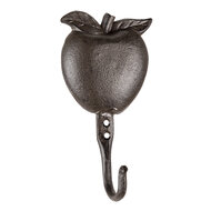 Clayre & Eef | Wandhaak Bruin 9x5x18 cm | 6Y4557