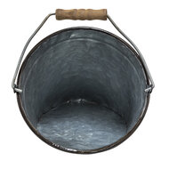 Clayre & Eef | Plantenhanger Binnen Grijs, Bruin 20x17x16 cm | 6Y4808S