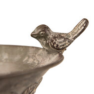 Clayre & Eef | Vogelvoederhuisje Grijs, Bruin 20x17x12 cm | 6Y4834