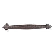 Clayre & Eef | Handgreep Bruin 31x4x5 cm | 6Y5308