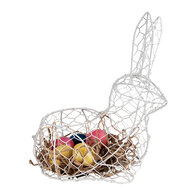 Clayre & Eef | Paas Mandje Konijn Wit 28x15x30 cm | 6Y5481L