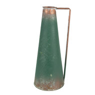 Clayre & Eef | Decoratieve kan Groen 14x12x31 cm | 6Y5501