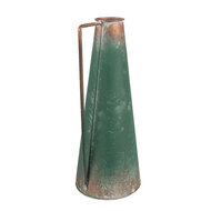 Clayre & Eef | Decoratieve kan Groen 14x12x31 cm | 6Y5501