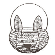 Clayre & Eef | Paas Mandje Konijn Bruin ø 20x12/27 cm | 6Y5528