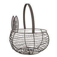 Clayre & Eef | Paas Mandje Konijn Bruin ø 20x12/27 cm | 6Y5528