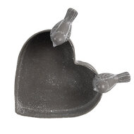 Clayre & Eef | Planthouder Grijs 14x12x7 cm | 6Y5563