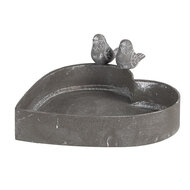 Clayre & Eef | Planthouder Grijs 19x17x7 cm | 6Y5583
