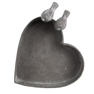 Clayre & Eef | Planthouder Grijs 19x17x7 cm | 6Y5583