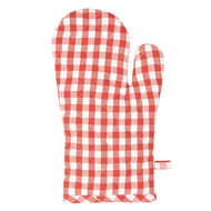 Clayre &amp; Eef   | Ovenwant Rood, Wit 18x30 cm | APY44
