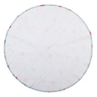 Clayre & Eef | Theedoek Blauw, Groen ø 80 cm | BLW48