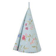 Clayre & Eef | Theedoek Blauw, Groen ø 80 cm | BLW48
