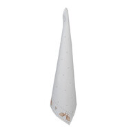 Clayre & Eef | Theedoek Beige Bruin 50x70 cm | BSLC42-2