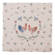 Clayre & Eef | Kussenhoes Beige 40x40 cm | CAR21