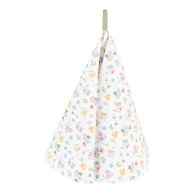 Clayre & Eef | Theedoek Wit ø 80 cm | CFL48