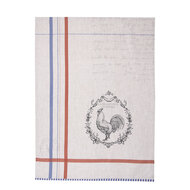 Clayre & Eef | Theedoek Beige 50x70 cm | DFR42-1