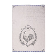 Clayre & Eef | Theedoek Beige 50x70 cm | DFR42-2