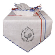 Clayre & Eef | Broodmand Beige 35x35x8 cm | DFR47