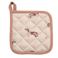 Clayre &amp; Eef   | Pannenlap 20x20 cm | DHL45