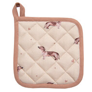Clayre & Eef | Pannenlap kind 16x16 cm | DHL45K