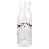Clayre & Eef | Karaf Transparant ø 9x25 cm / 1000 ml | DHLGL0005