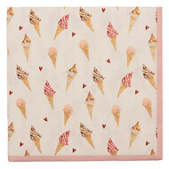 Clayre & Eef | Papieren servetten 33x33 cm (20) | FAS73-1