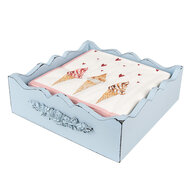 Clayre & Eef | Papieren servetten 33x33 cm (20) | FAS73-2