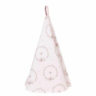 Clayre & Eef | Theedoek Roze ø 80 cm | FEB48-1