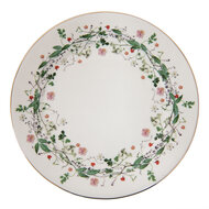 Clayre & Eef | Servies Ontbijtbord Wit ø 21x2 cm | FWDP