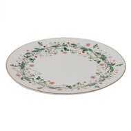 Clayre & Eef | Servies Ontbijtbord Wit ø 21x2 cm | FWDP