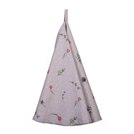 Clayre & Eef | Theedoek Roze, Beige ø 80 cm | HBU48