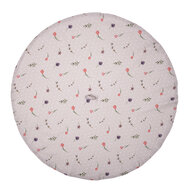 Clayre & Eef | Theedoek Roze, Beige ø 80 cm | HBU48