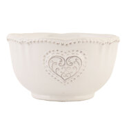 Clayre & Eef | Soepkom Beige ø 12x7 cm / 350 ml | HRTPUN