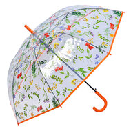 Clayre & Eef | Paraplu Volwassenen Oranje ø 102x81 cm | JZUM0066O