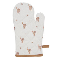 Clayre & Eef | Kind Ovenwant Beige 12x21 cm | KCS44K