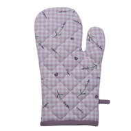 Clayre & Eef | Ovenwant Paars, Wit 18x30 cm | LAG44
