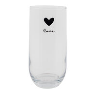 Clayre & Eef | Waterglas Transparant ø 6x14 cm / 280 ml | LBSGL0009