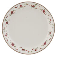 Clayre & Eef | Servies Ontbijtbord Beige ø 20x2 cm | LPRDP
