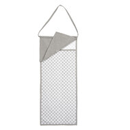 Clayre & Eef | Broodzak Grijs, Wit 28x1x68 cm | LYH50