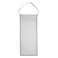 Clayre & Eef | Broodzak Grijs, Wit 28x1x68 cm | LYH50