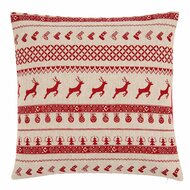 Clayre & Eef | Kussenhoes Rood 40x40 cm | NOC21