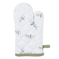Clayre & Eef | Kind Ovenwant Beige Groen 12x21 cm | OLF44K