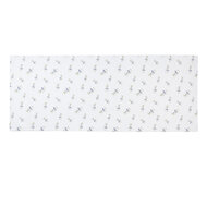 Clayre & Eef | Tafelloper Beige Groen 50x140 cm | OLF64