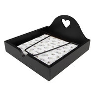 Clayre & Eef | Papieren servetten 33x33 cm (20) | OLG73