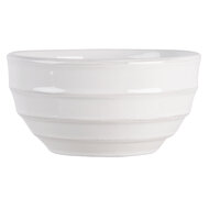 Clayre & Eef | Soepkom Wit ø 14x7 cm / 500 ml | RIPUS