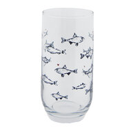 Clayre & Eef | Waterglas Transparant 380 ml | SSFGL0001