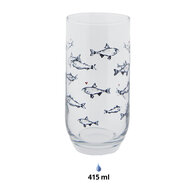 Clayre & Eef | Waterglas Transparant 380 ml | SSFGL0001