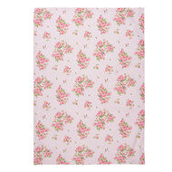 Clayre & Eef | Theedoek Roze 50x70 cm | SWR42-1