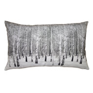 Clayre & Eef | Kussenhoes Grijs 30x50 cm | TIS36