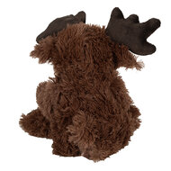 Clayre & Eef | Knuffel Rendier Bruin Rood 16x20x35 cm | TW0587