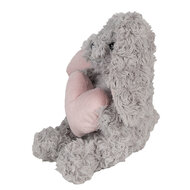 Clayre & Eef | Konijn Grijs 14x15x20 cm | TW0603